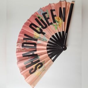 "Shady Queen" Large Fan